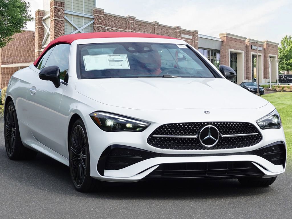 New 2026 Mercedes-Benz CLE 300 4MATIC Cabriolet image 3