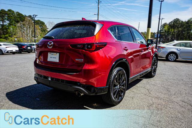 Used 2023 MAZDA CX-5 AWD 2.5 Turbo image 15