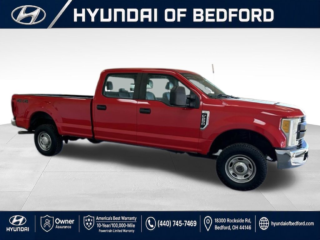 Used 2017 Ford F250 XL AWD/4WD image 2