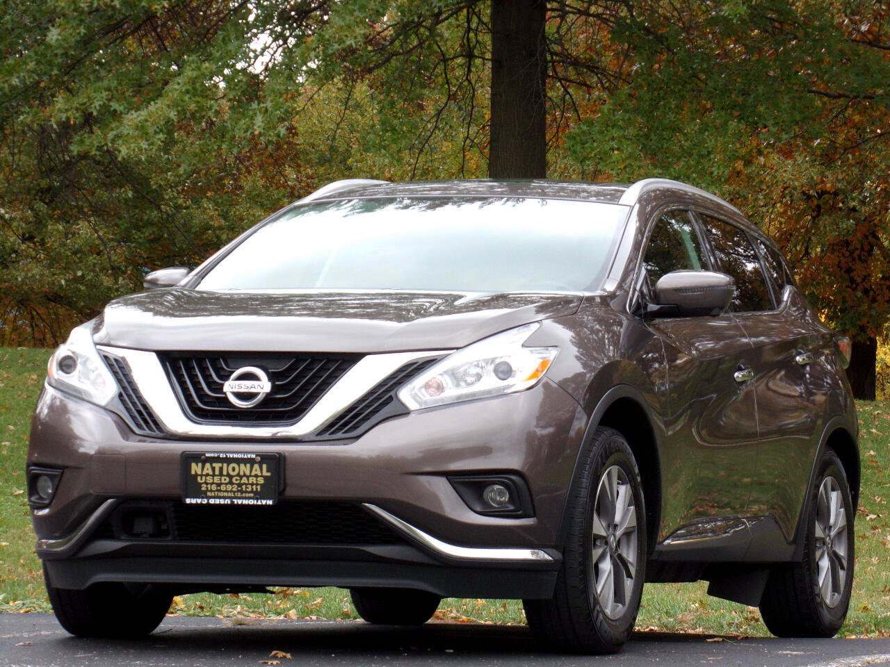 Used 2016 Nissan Murano SL w/ SL Technology Package image 1