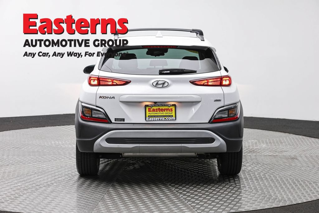 Used 2023 Hyundai Kona SEL w/ Convenience Package AWD/4WD image 6
