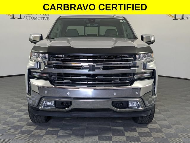 Certified 2019 Chevrolet Silverado 1500 LTZ w/ LTZ Plus Package AWD/4WD image 3