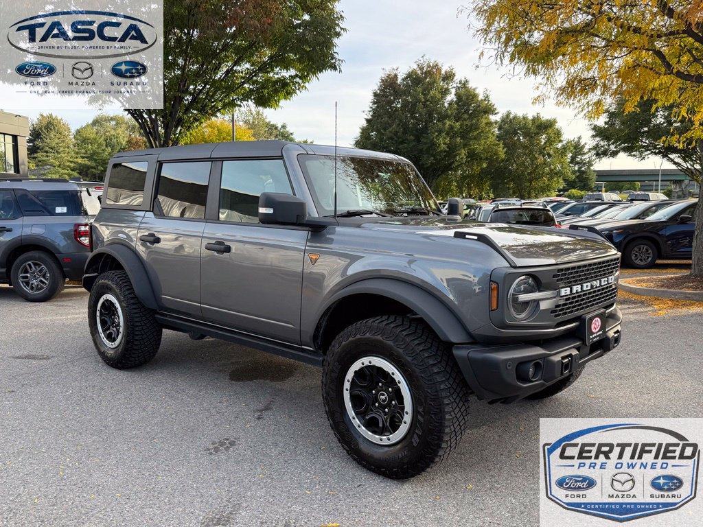 Used 2023 Ford Bronco Badlands w/ Sasquatch Package