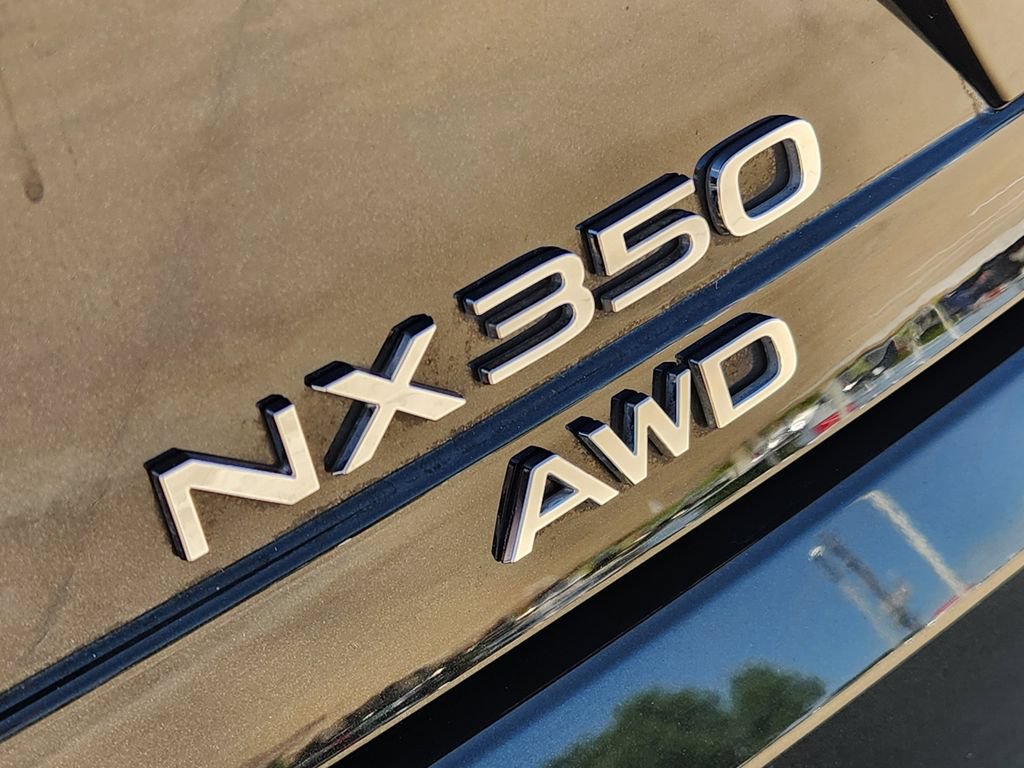 Certified 2026 Lexus NX 350 AWD image 12