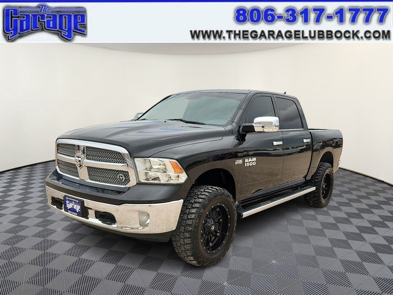 Used 2018 RAM 1500 Lone Star AWD/4WD image 1