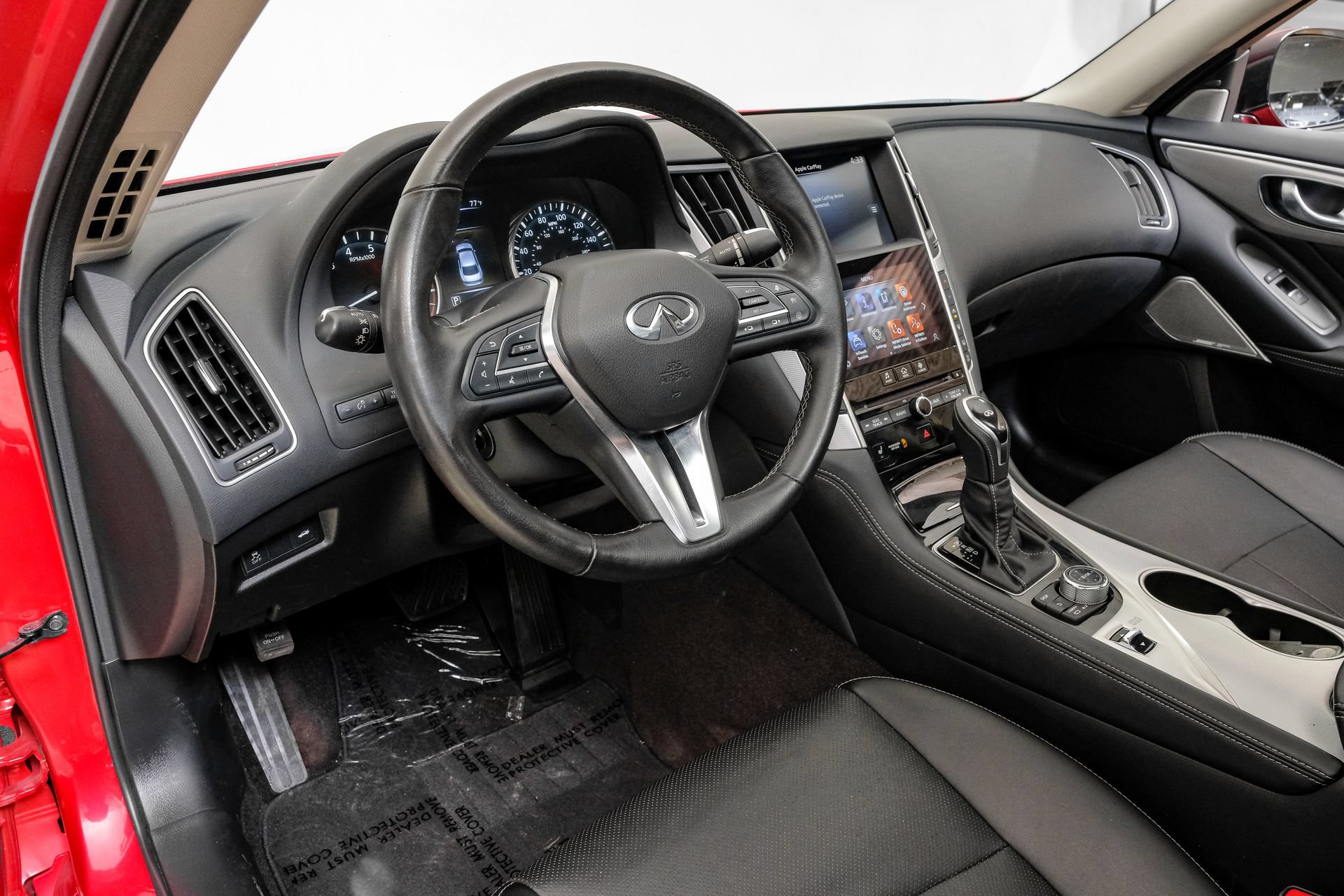 Used 2023 INFINITI Q50 Luxe AWD/4WD image 3