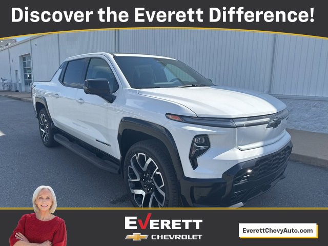 New 2024 Chevrolet Silverado EV RST