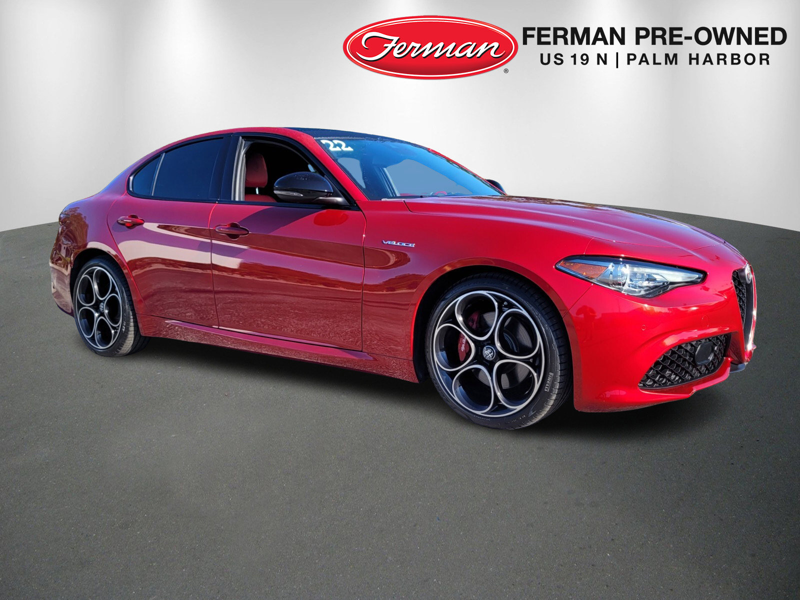 Used 2022 Alfa Romeo Giulia Veloce