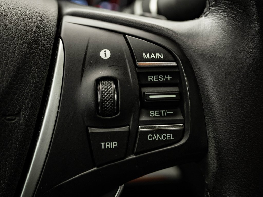 Certified 2018 Acura TLX V6 w/ Technology & A-SPEC Pkg image 26