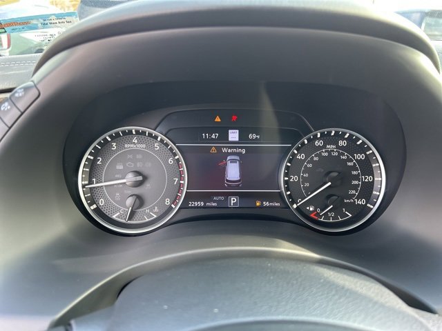 Used 2024 Nissan Armada Platinum w/ Captain's Chairs Package image 22