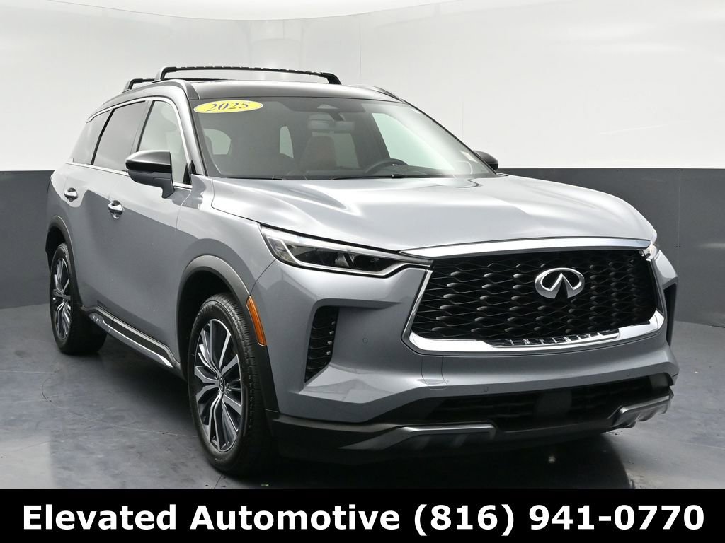 Certified 2025 INFINITI QX60 Autograph w/ Cargo Package