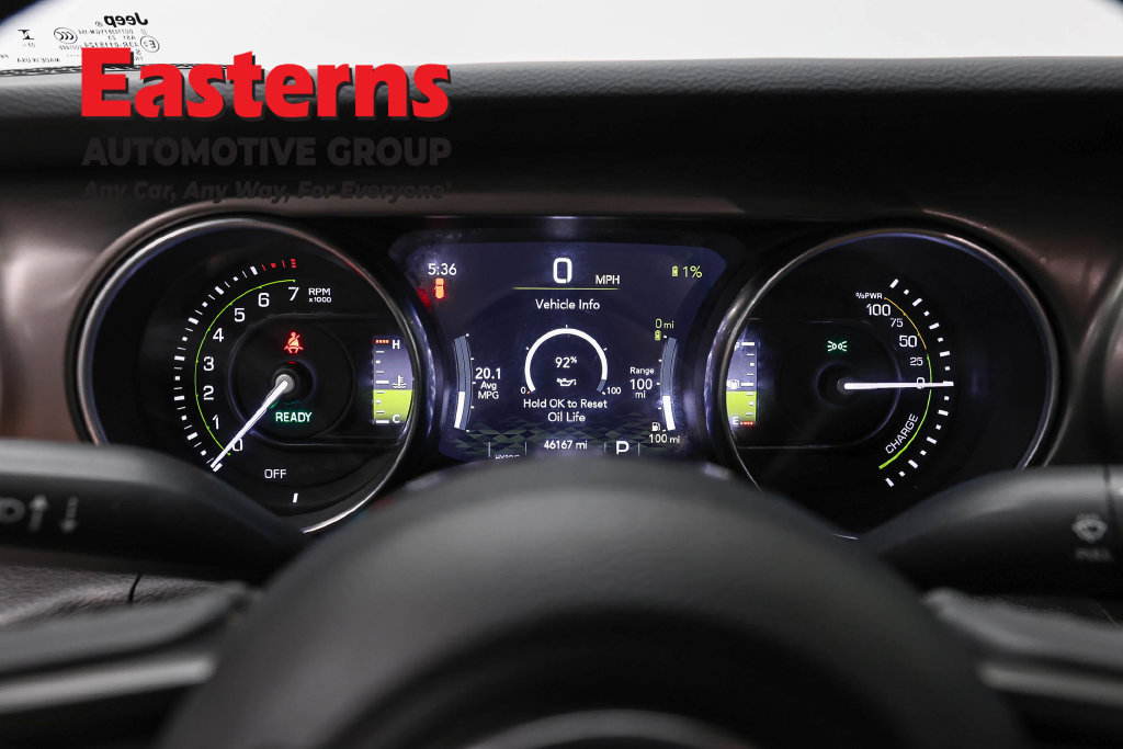 Used 2023 Jeep Wrangler Unlimited w/ Cold Weather Group AWD/4WD image 20