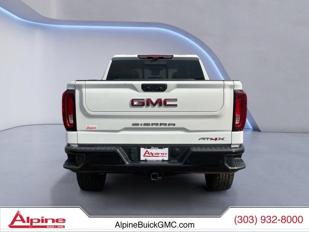 Used 2024 GMC Sierra 1500 AT4X AWD/4WD image 4