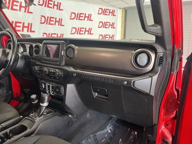 Used 2019 Jeep Wrangler Sport AWD/4WD image 11