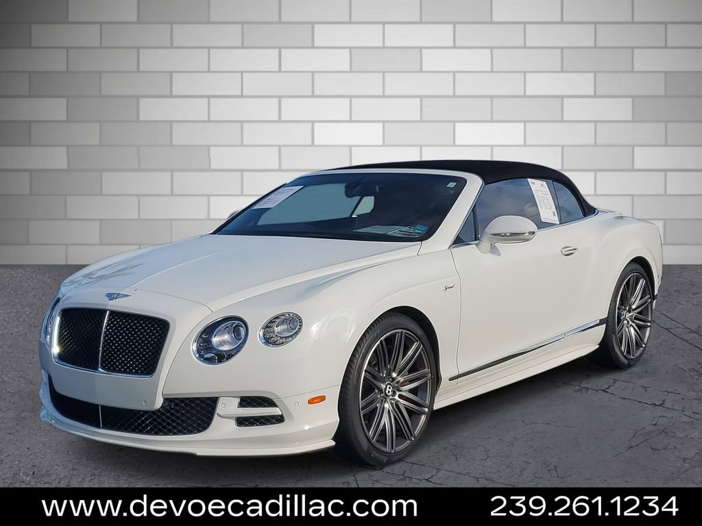Used 2015 Bentley Continental GT Speed