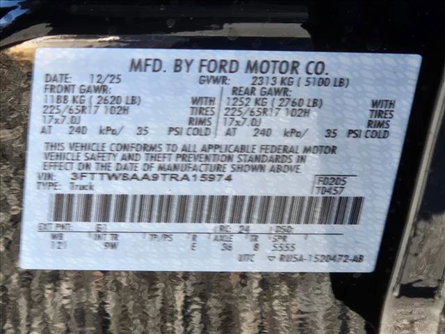 New 2026 Ford Maverick XL image 17