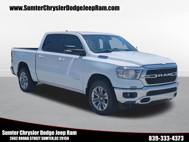 Used 2022 RAM 1500 Big Horn AWD/4WD image 1