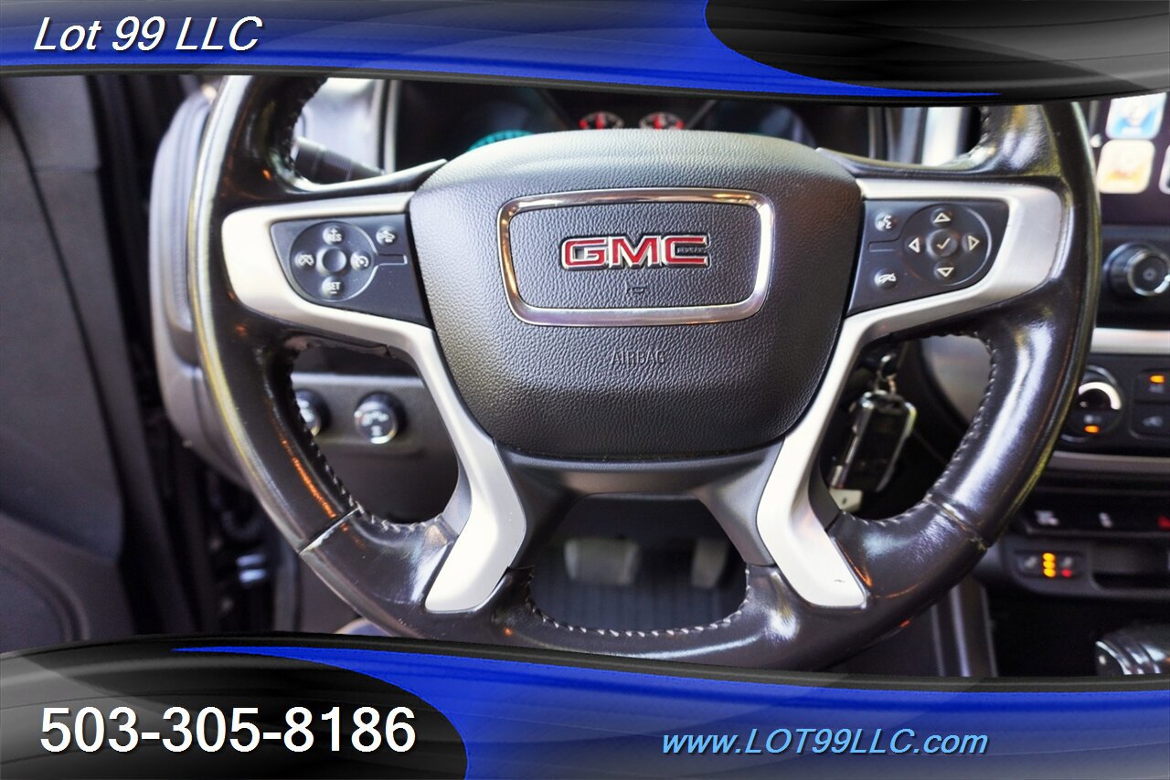 Used 2018 GMC Canyon SLT w/ Driver Alert Package AWD/4WD image 22