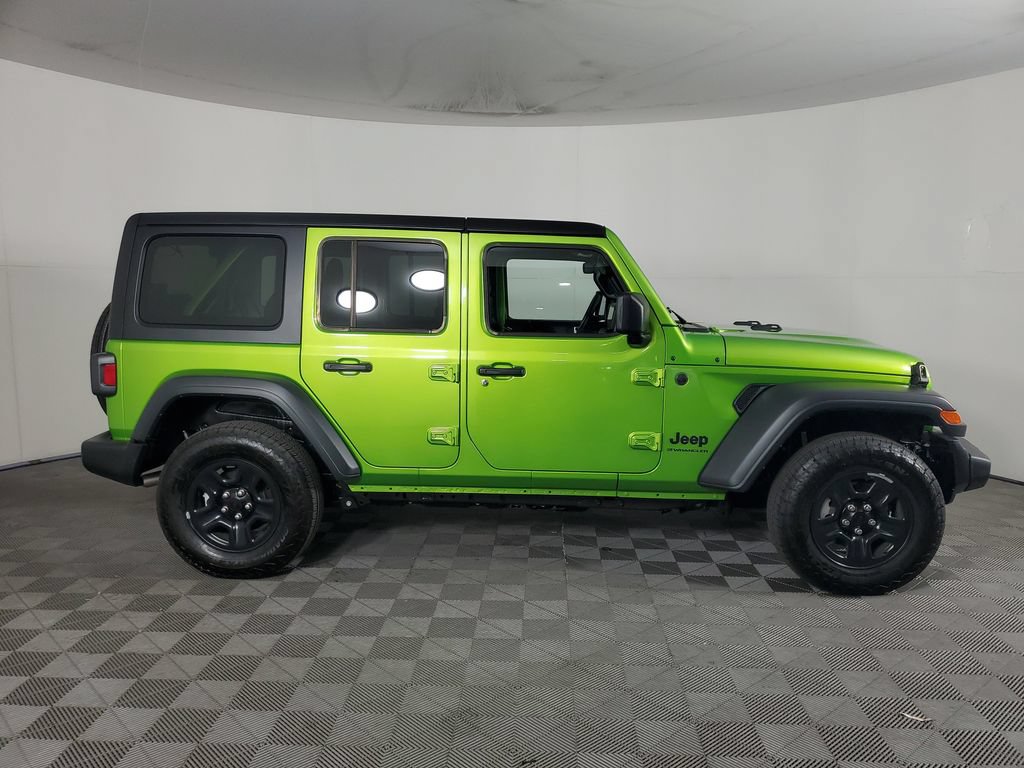 Used 2026 Jeep Wrangler Unlimited Sport AWD/4WD image 3