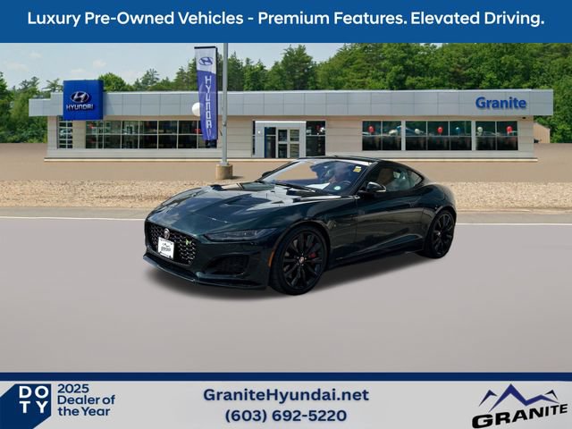 Used 2021 Jaguar F-TYPE R AWD/4WD image 1