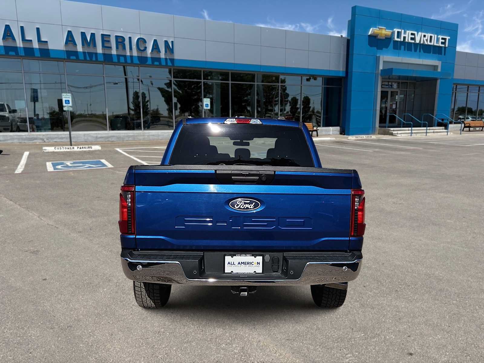 Used 2024 Ford F150 XLT w/ Mobile Office Package AWD/4WD image 7