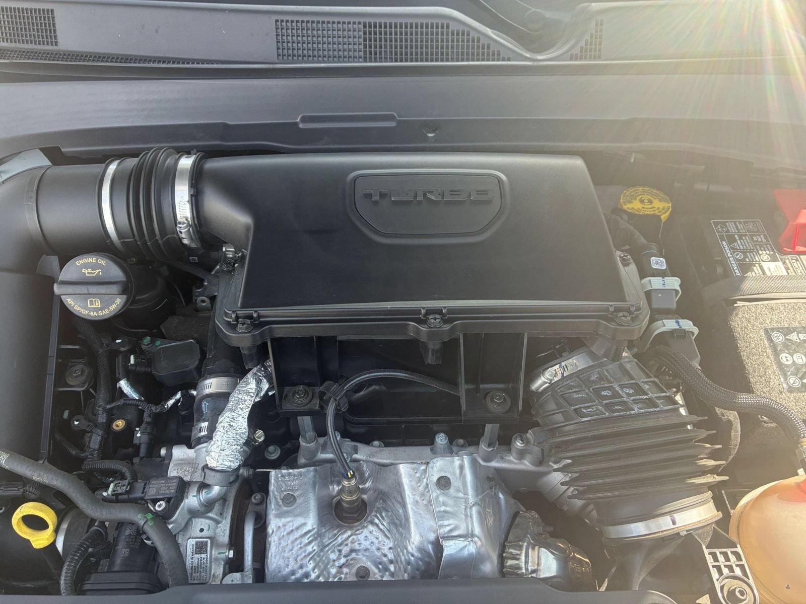 Used 2025 Jeep Compass Trailhawk AWD/4WD image 27
