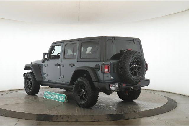 Used 2025 Jeep Wrangler Unlimited Sport S 4xe image 8