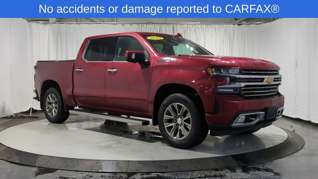 Used 2019 Chevrolet Silverado 1500 High Country w/ Technology Package image 2