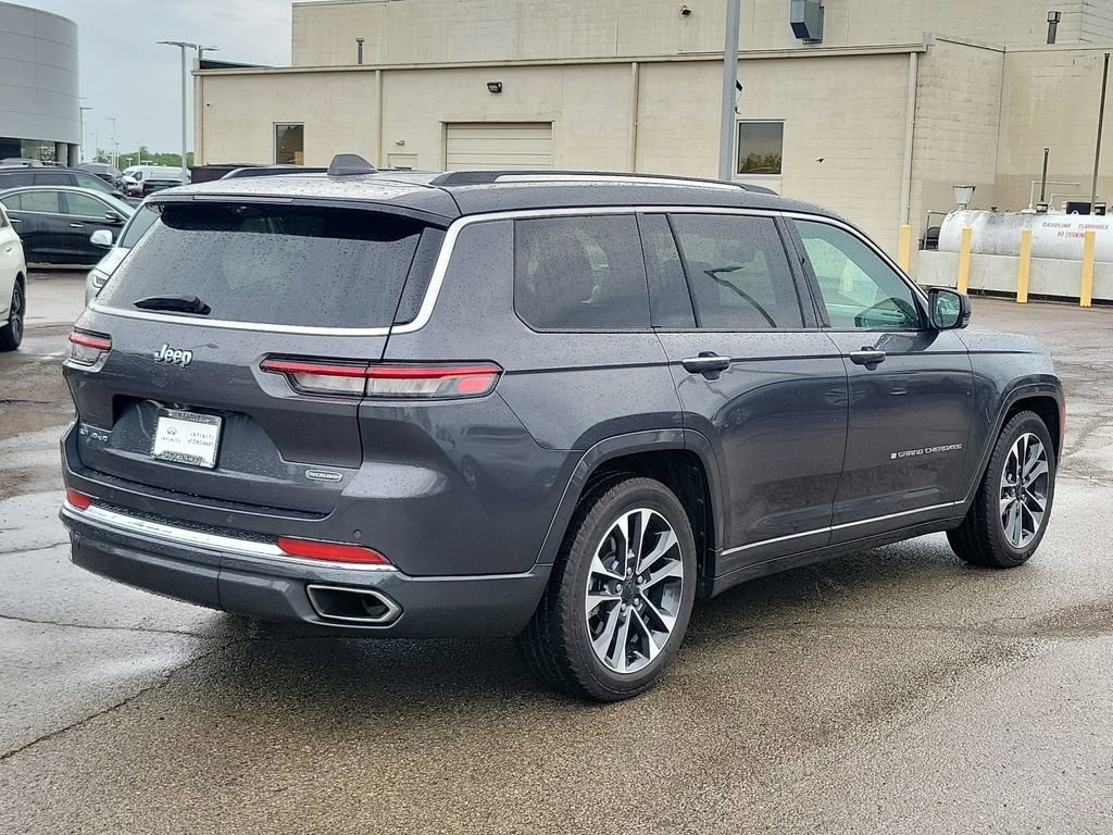 Used 2022 Jeep Grand Cherokee L Overland w/ Advanced Protech Group III AWD/4WD image 5