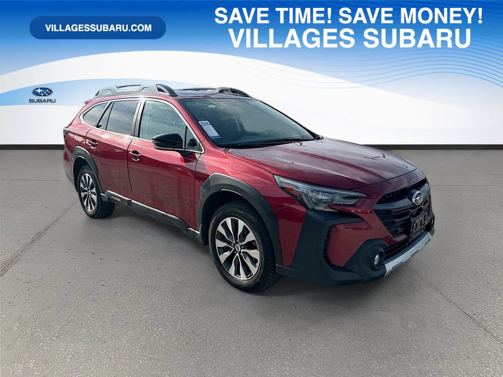 Used 2025 Subaru Outback Limited AWD/4WD video 1