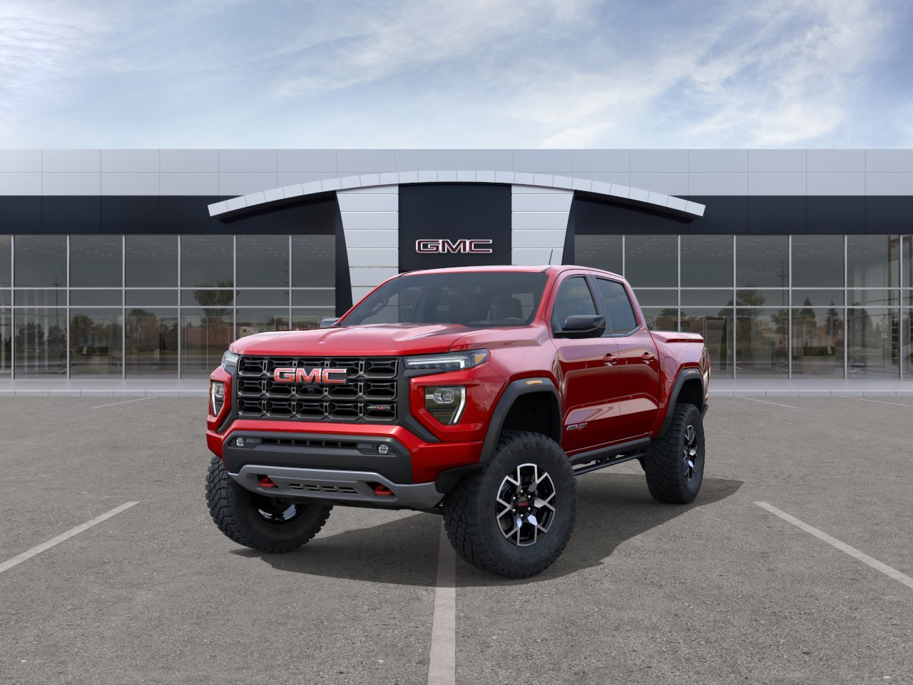 New 2026 GMC Canyon AT4X AWD/4WD image 8