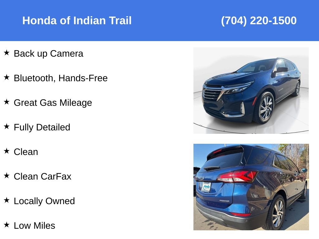 Used 2023 Chevrolet Equinox Premier image 6