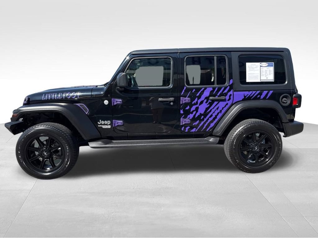 Used 2019 Jeep Wrangler Unlimited Sport S image 6