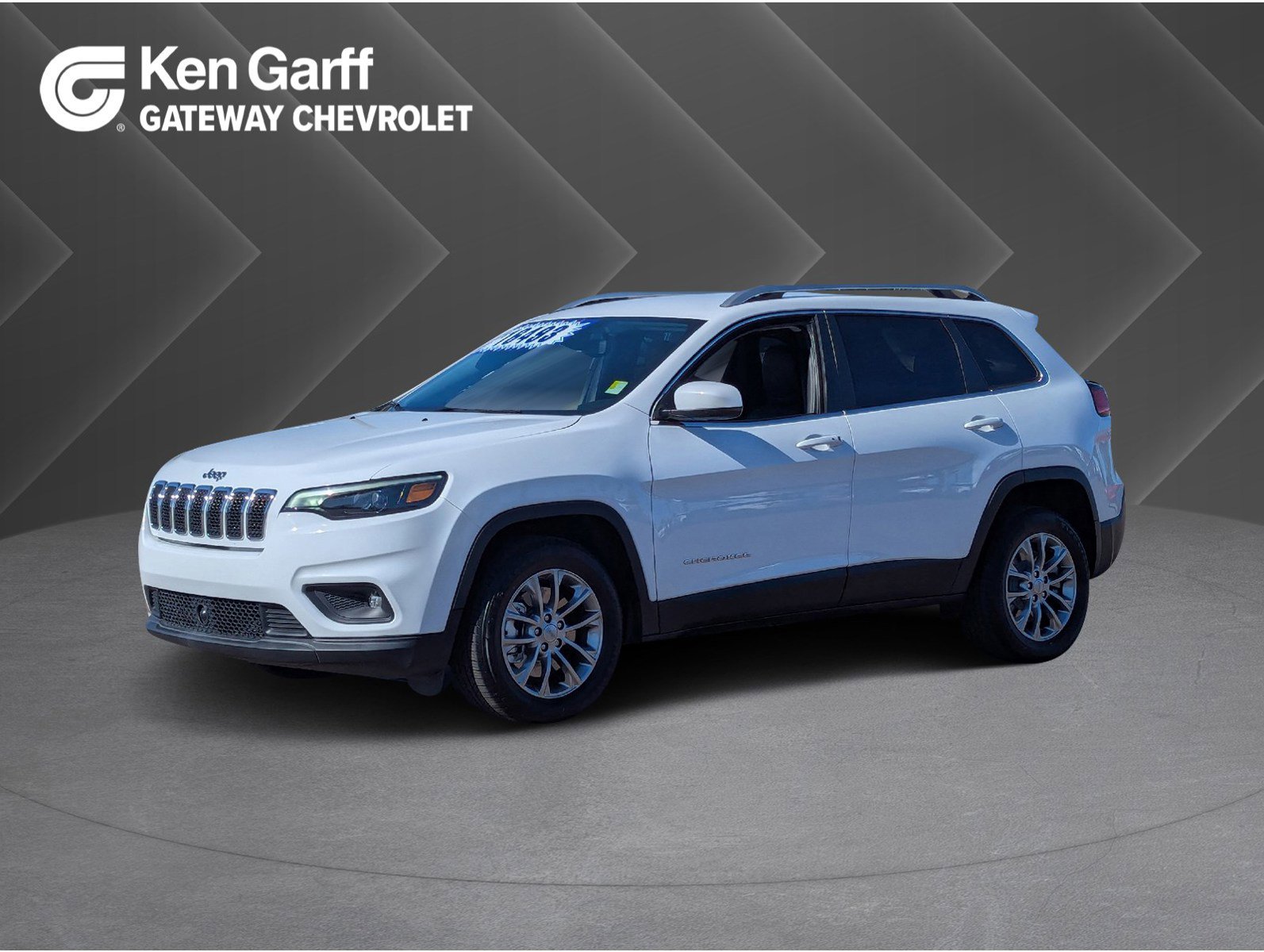 Used 2021 Jeep Cherokee Latitude Lux image 1