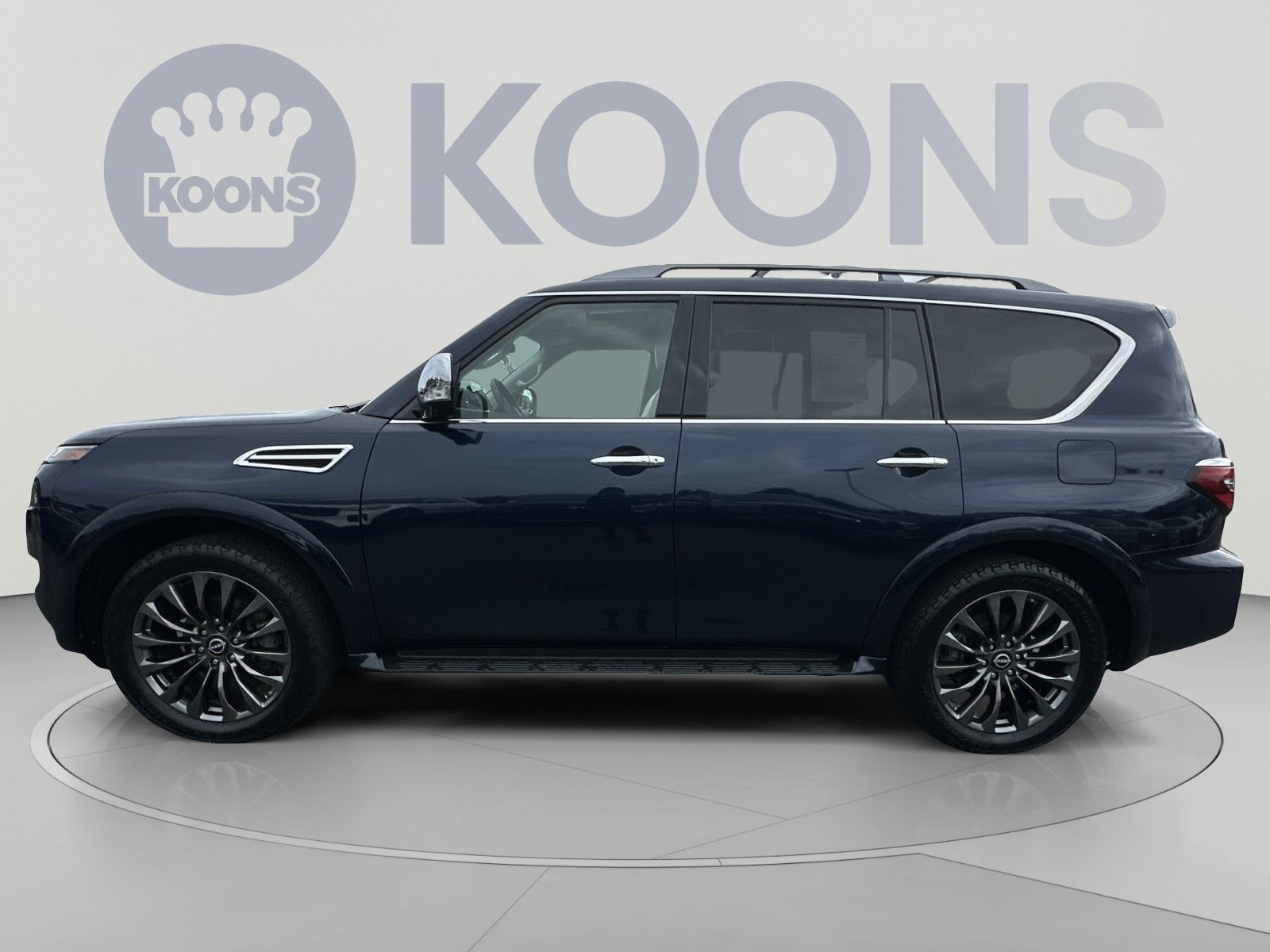 Used 2023 Nissan Armada Platinum w/ Captain's Chairs Package AWD/4WD image 7