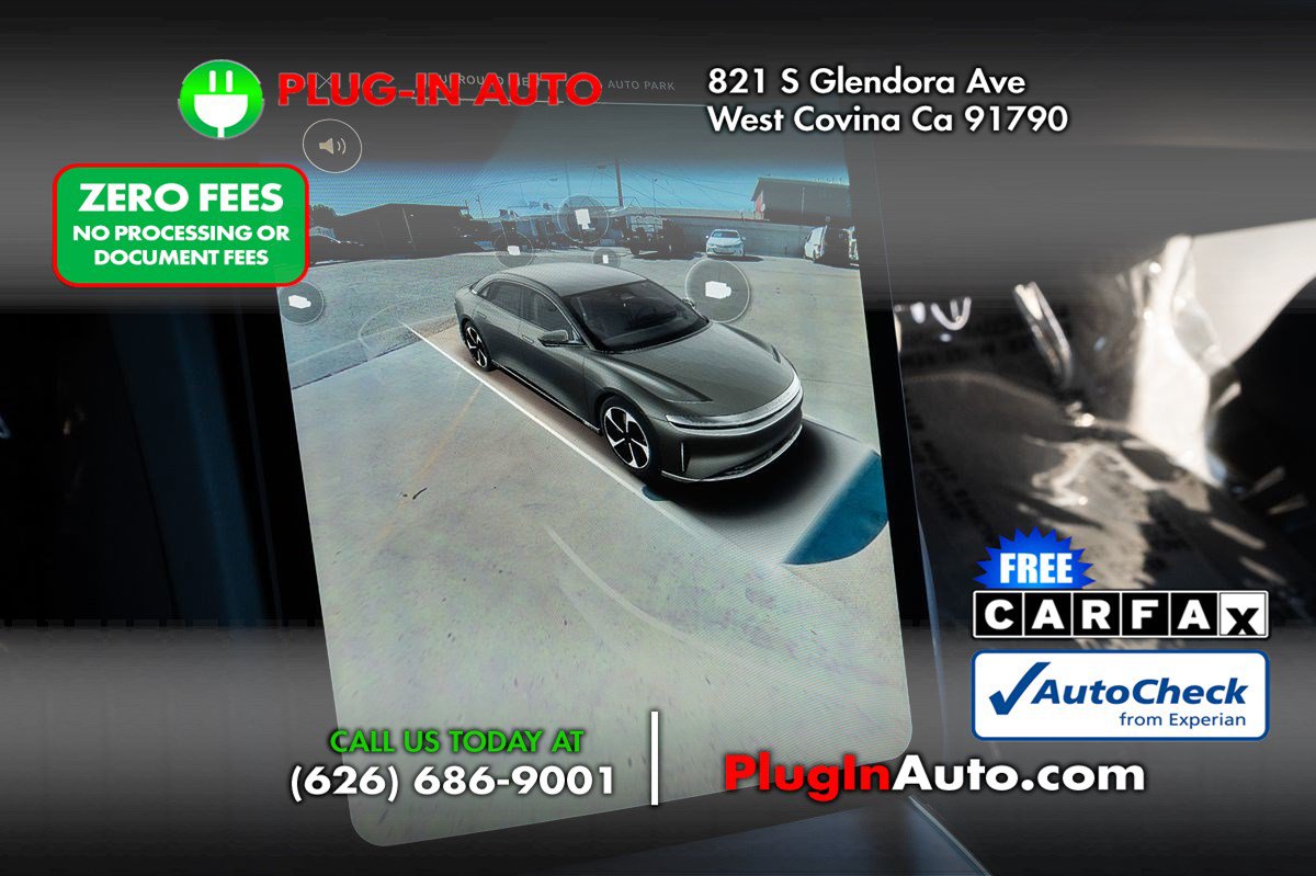 Used 2025 Lucid Air Touring AWD/4WD image 36