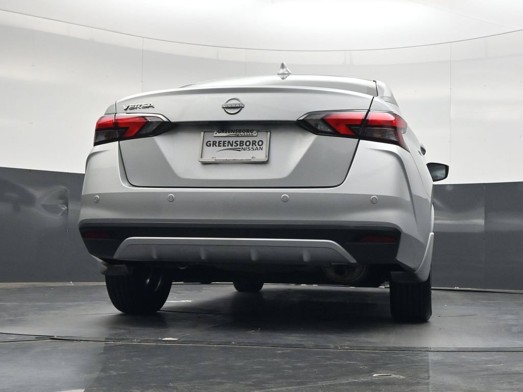 Certified 2025 Nissan Versa SV w/ Trunk Package FWD image 36