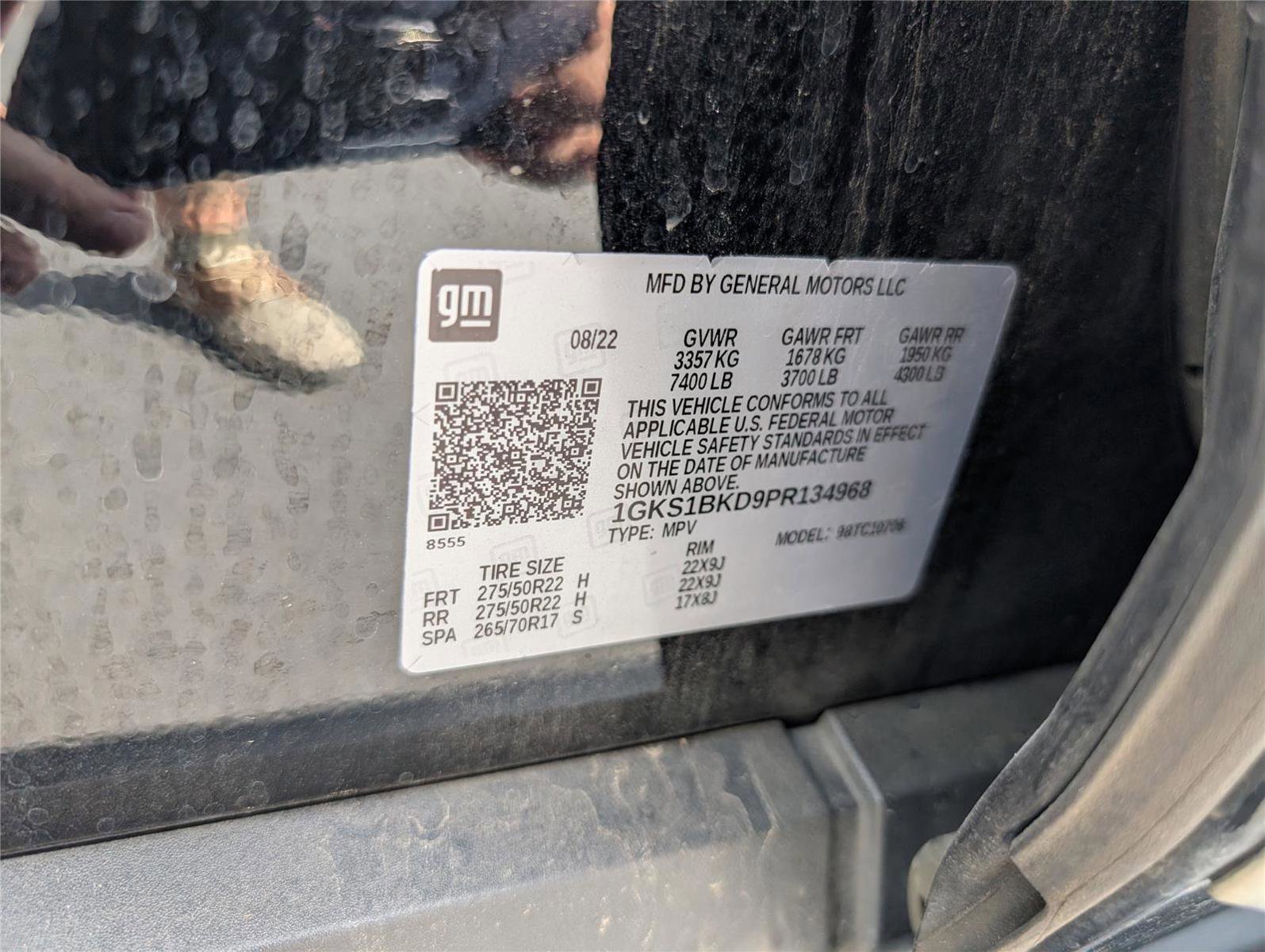 Used 2023 GMC Yukon SLT RWD image 11