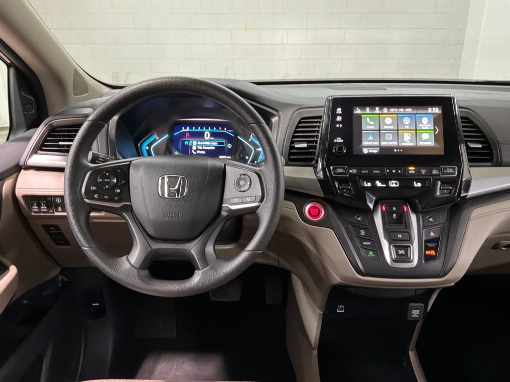 Certified 2023 Honda Odyssey EX image 9