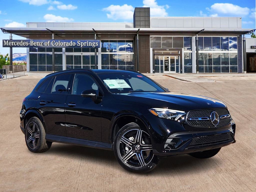 New 2026 Mercedes-Benz GLC 350e 4MATIC