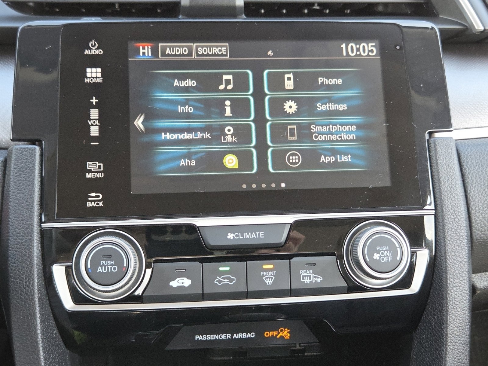 Used 2016 Honda Civic EX image 29