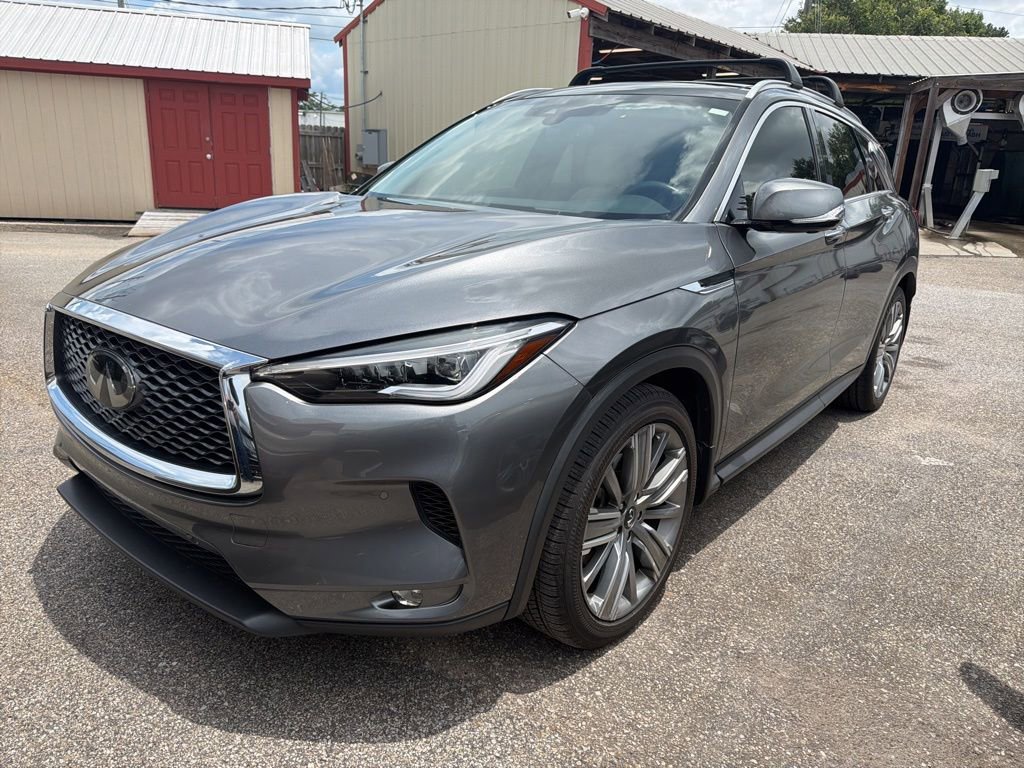 Certified 2021 INFINITI QX50 Sensory FWD video 1
