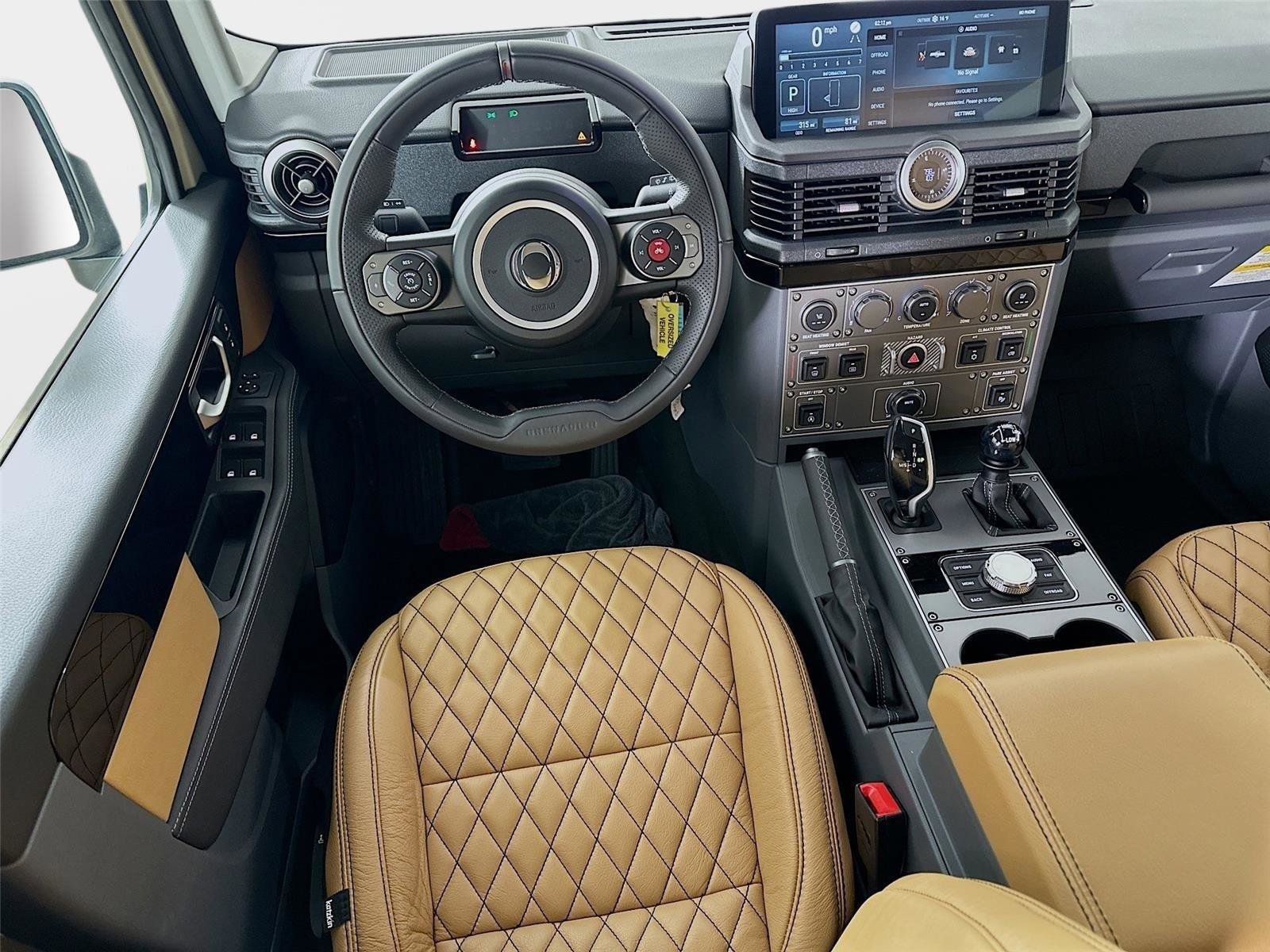 New 2025 INEOS Grenadier Fieldmaster Edition image 16