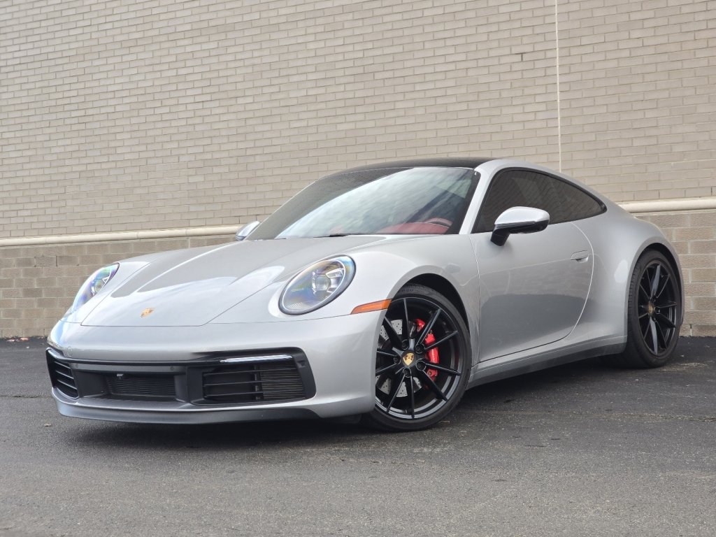 Certified 2020 Porsche 911 Carrera 4S video 1