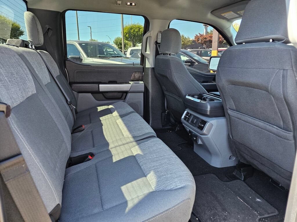 Certified 2023 Ford F150 Lightning XLT w/ Tow Technology Package AWD/4WD image 14