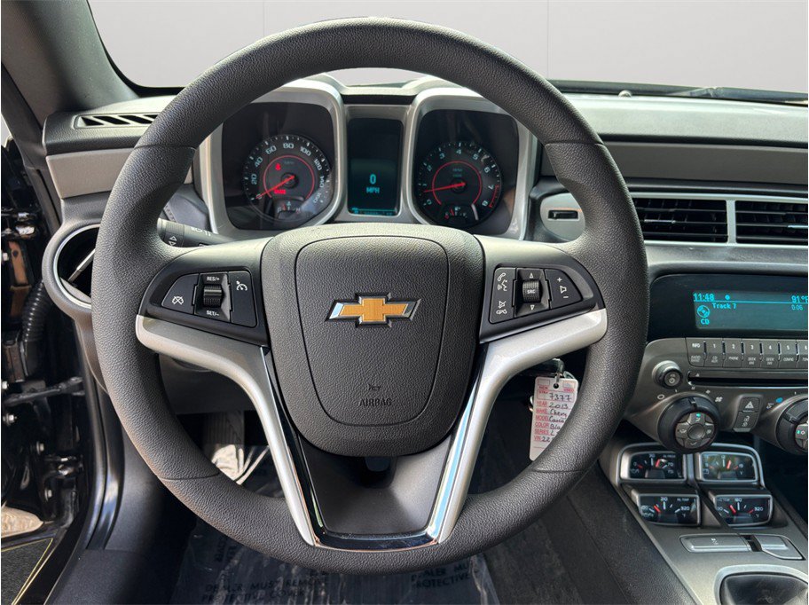 Used 2013 Chevrolet Camaro LS RWD image 21