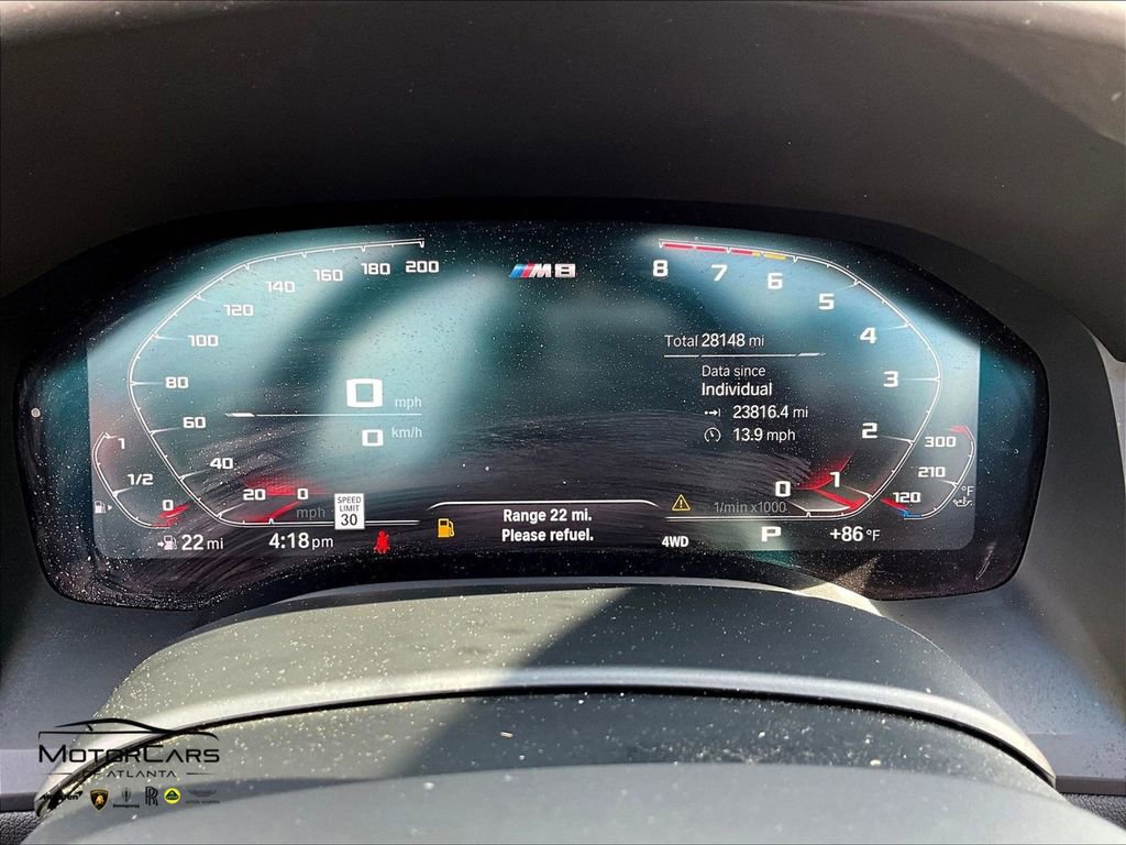 Used 2020 BMW M8 Convertible w/ Driving Assistance Package image 17