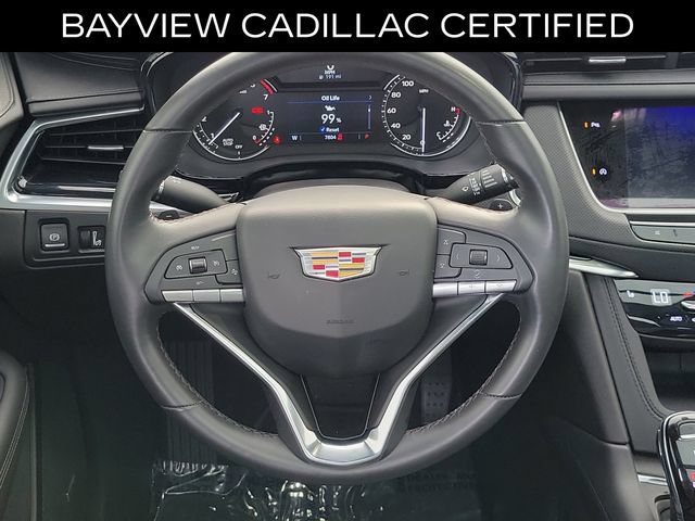 Certified 2025 Cadillac XT6 Luxury FWD image 16