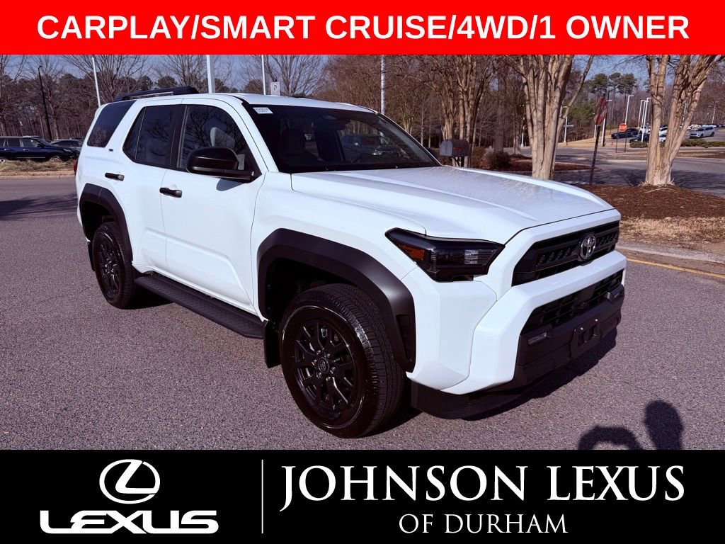 Used 2025 Toyota 4Runner SR5