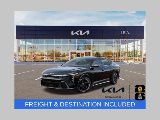 New 2026 Kia K4 GT-Line FWD 360° Tour